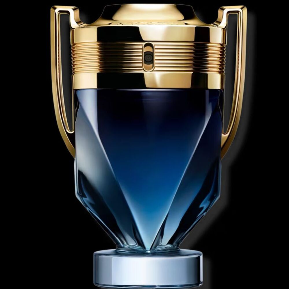 Paco Rabanne Invictus Parfum Spray for Men, 3.4 oz / 100 ml - NEW